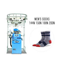 RB-6FTP Ersatzteile verfügbar Frottee und Normalstrickmaschine effiziente automatische Socken Herstellung Maschine Preis